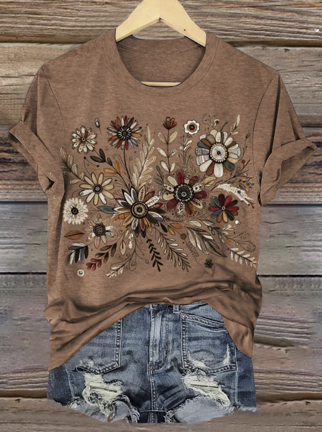 Cotton Casual T-Shirt