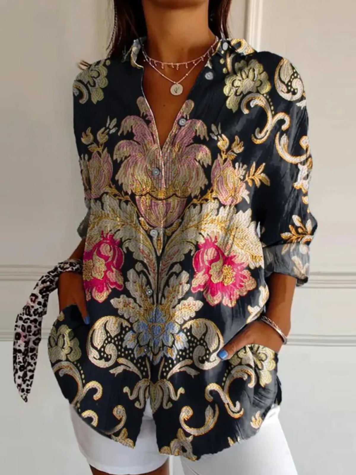 Casual Cotton Regular Fit Shirt