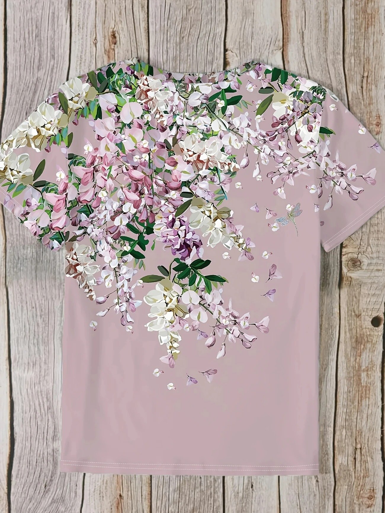 Casual Floral T-Shirt