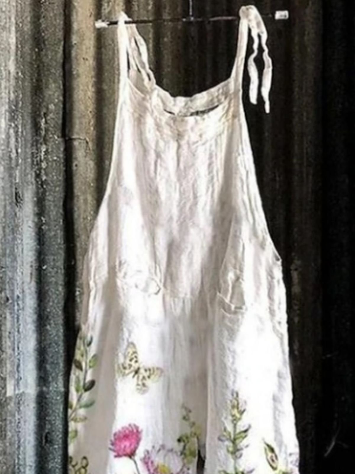 Casual Floral Jumpsuit