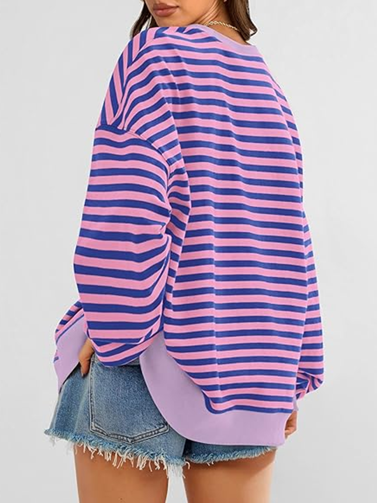 Cotton Regular Fit Crew Neck Casual Hoodie