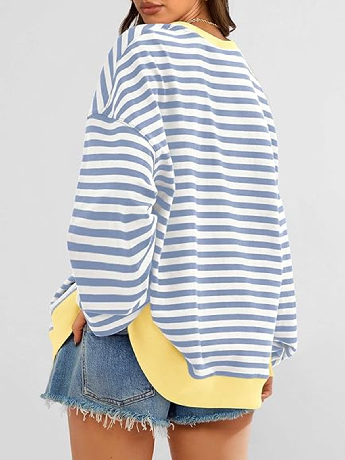 Cotton Regular Fit Crew Neck Casual Hoodie