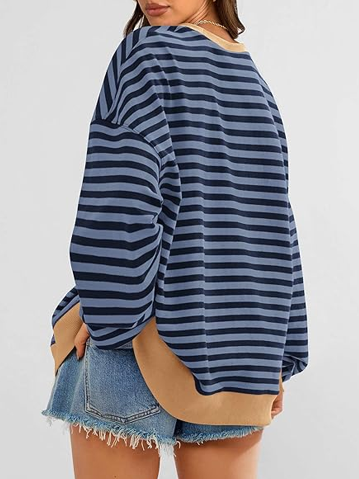 Cotton Regular Fit Crew Neck Casual Hoodie