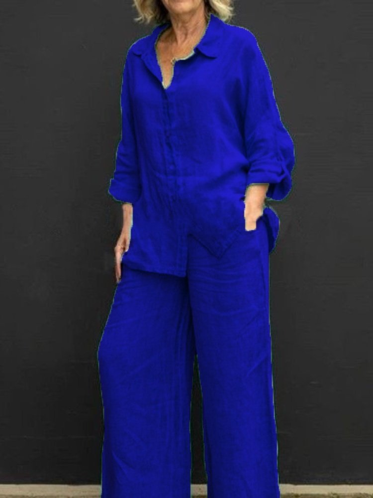 Women's Adjustable Strap Plain Daily Going Out Two-Piece Set Green Casual Spring/Fall Top With Pants Matching Set