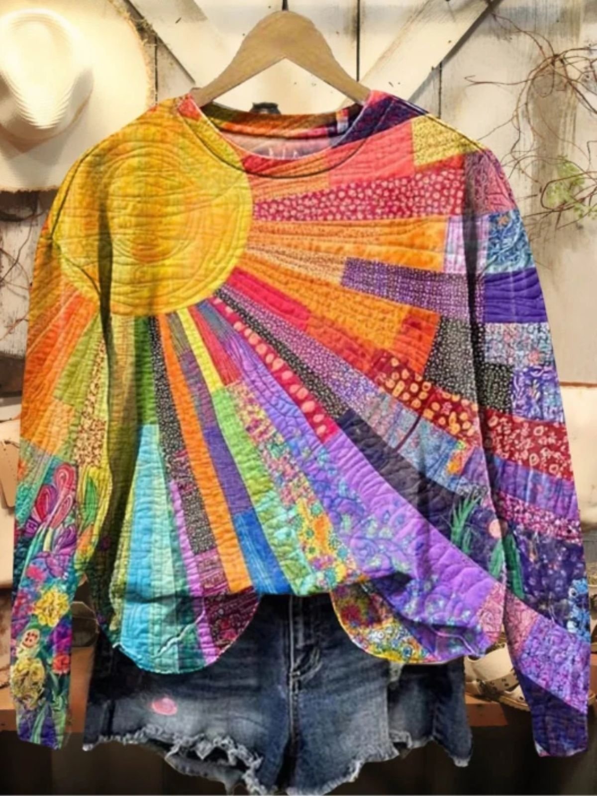 Casual Regular Fit Sweatshirt