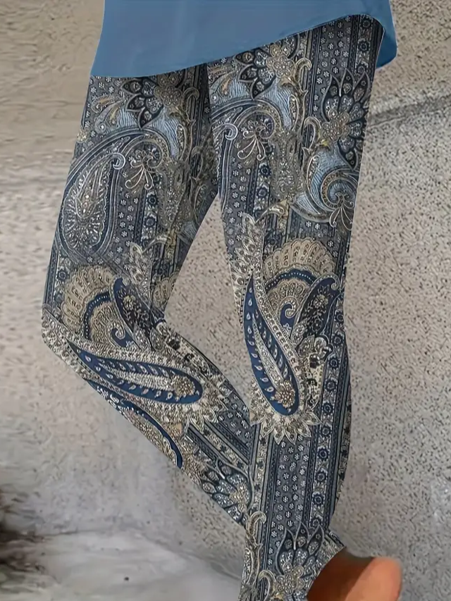 Casual Tight Jersey Leggings