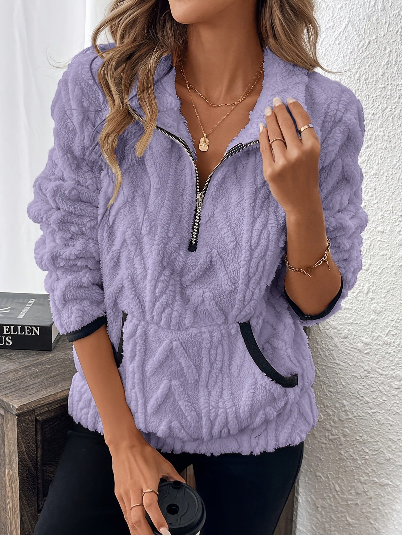Casual Cotton Sweatshirt