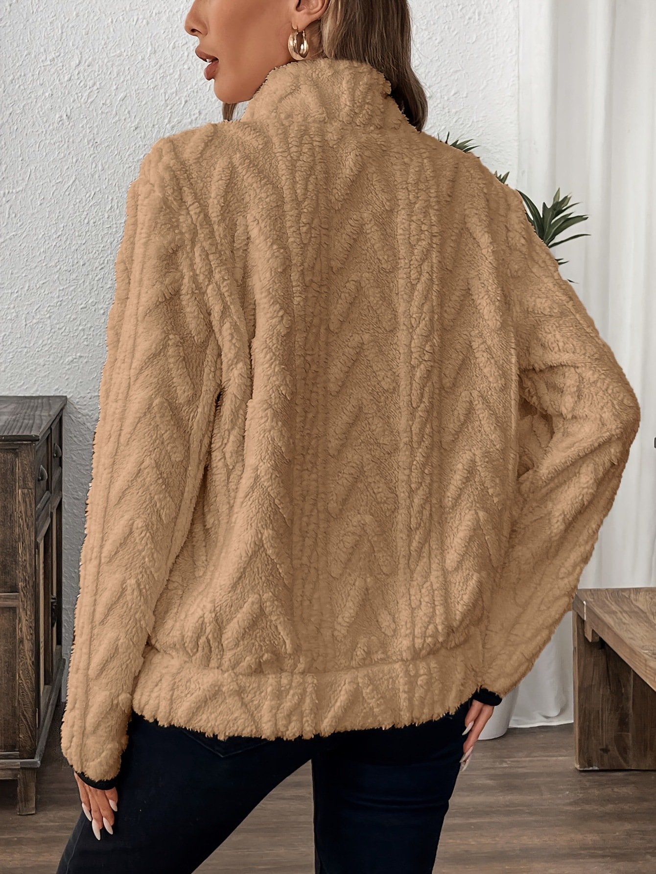 Casual Cotton Sweatshirt