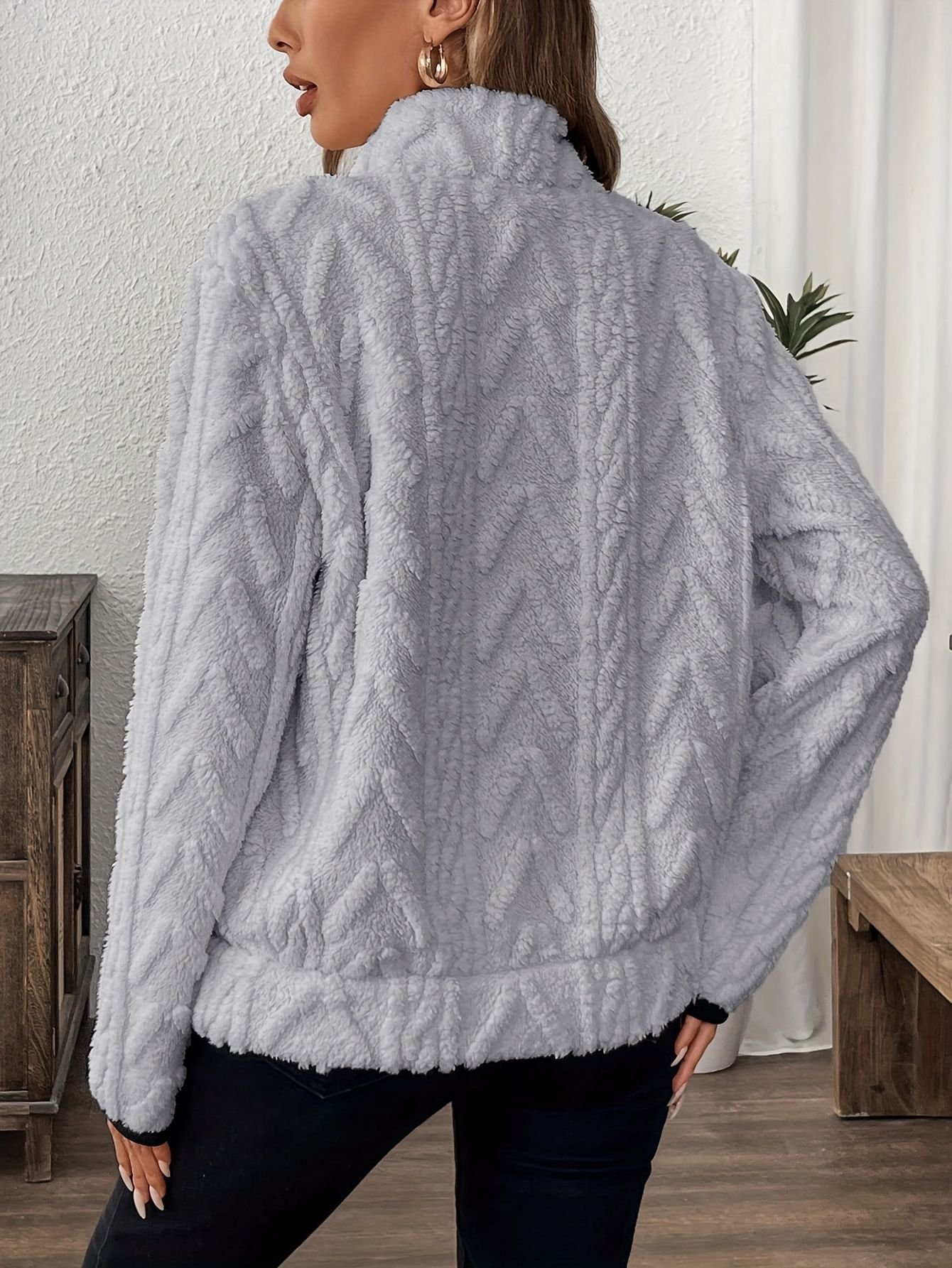 Casual Cotton Sweatshirt