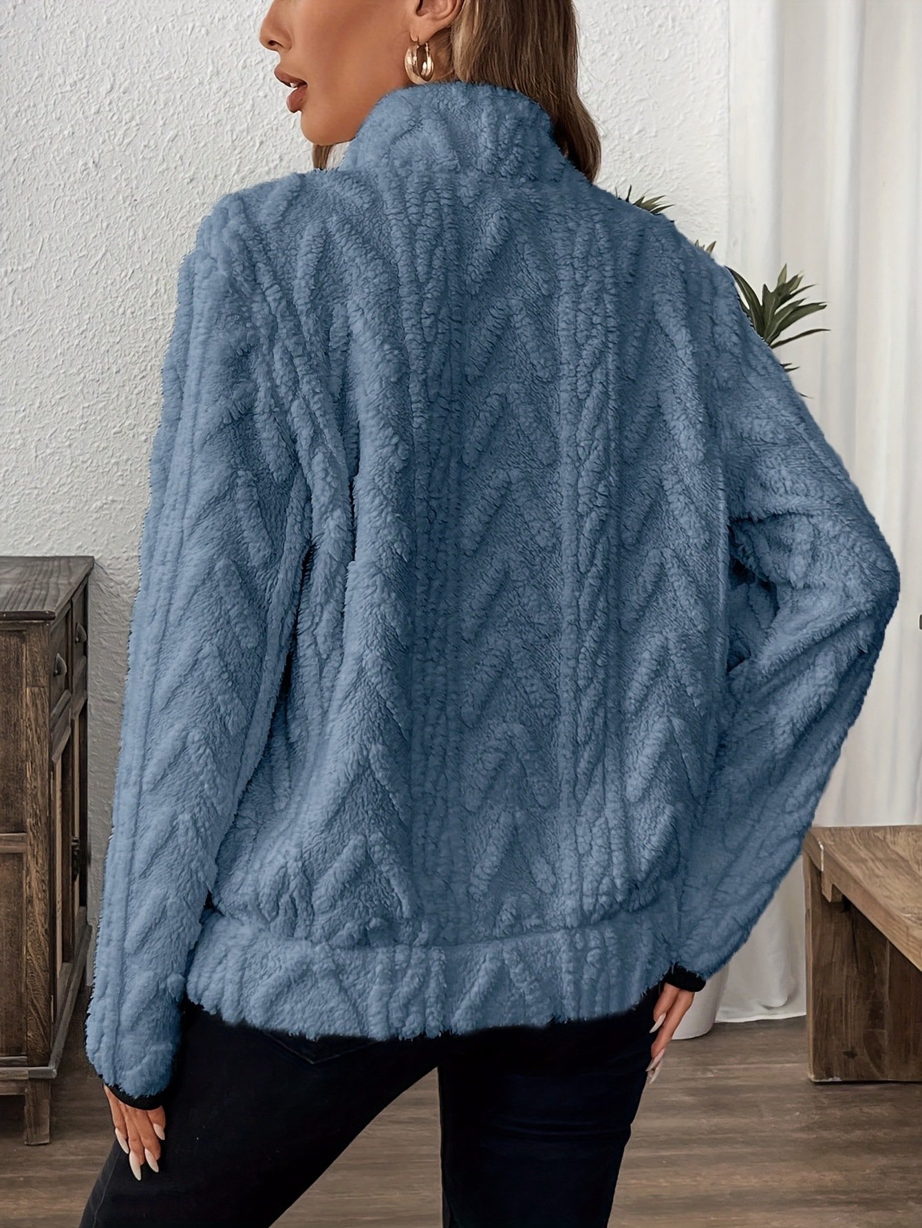 Casual Cotton Sweatshirt