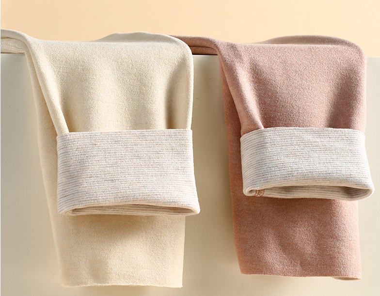 Women's Wool Silk Leggings 5a Antibacterial New High Waist Autumn And Winter Slim Fit Inner Wear Warm Pants