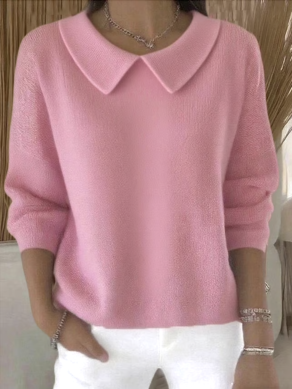 Cotton Casual Sweater
