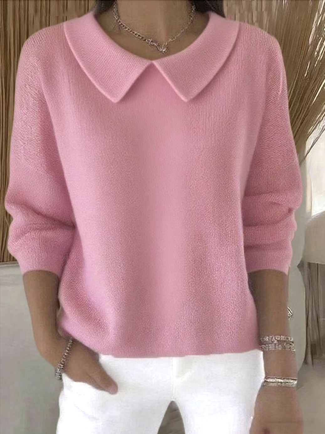 Cotton Casual Sweater