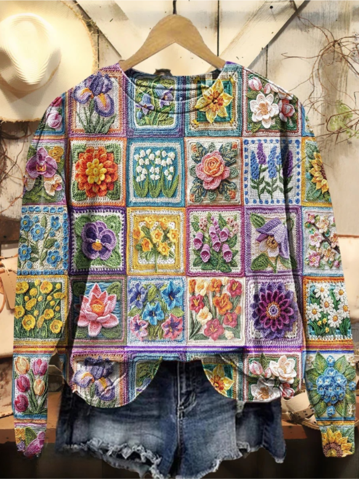 Cotton Casual Sweatshirt