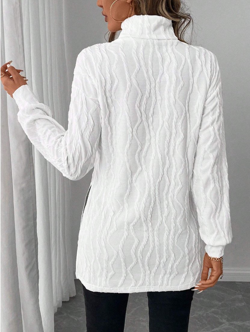 Women Plain Crew Neck Cotton Long Sleeve Casual Daily Spring/Fall T-shirt