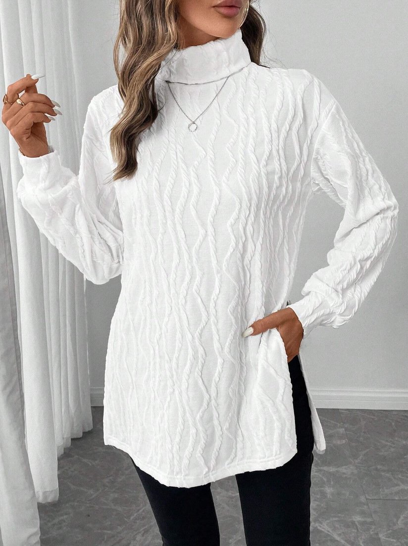 Women Plain Crew Neck Cotton Long Sleeve Casual Daily Spring/Fall T-shirt