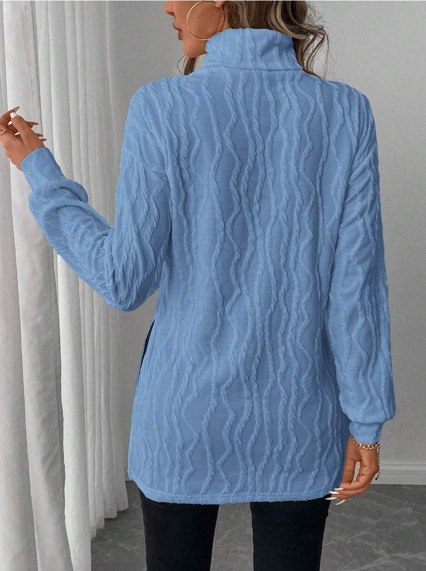 Women Plain Crew Neck Cotton Long Sleeve Casual Daily Spring/Fall T-shirt