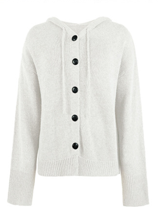 Women Plain Cotton Zip Up Hoodie Long Sleeve Vintage Split Joint Spring/Fall Daily Kimono Outerwear