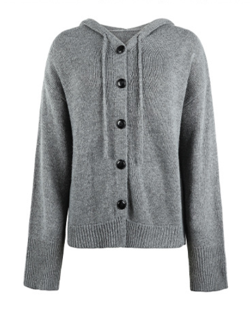 Women Plain Cotton Zip Up Hoodie Long Sleeve Vintage Split Joint Spring/Fall Daily Kimono Outerwear