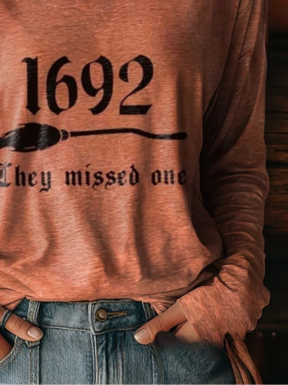 Women Halloween Crew Neck Jersey Long Sleeve Casual Daily Spring/Fall T-shirt