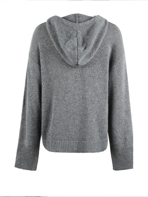 Women Plain Cotton Zip Up Hoodie Long Sleeve Vintage Split Joint Spring/Fall Daily Kimono Outerwear