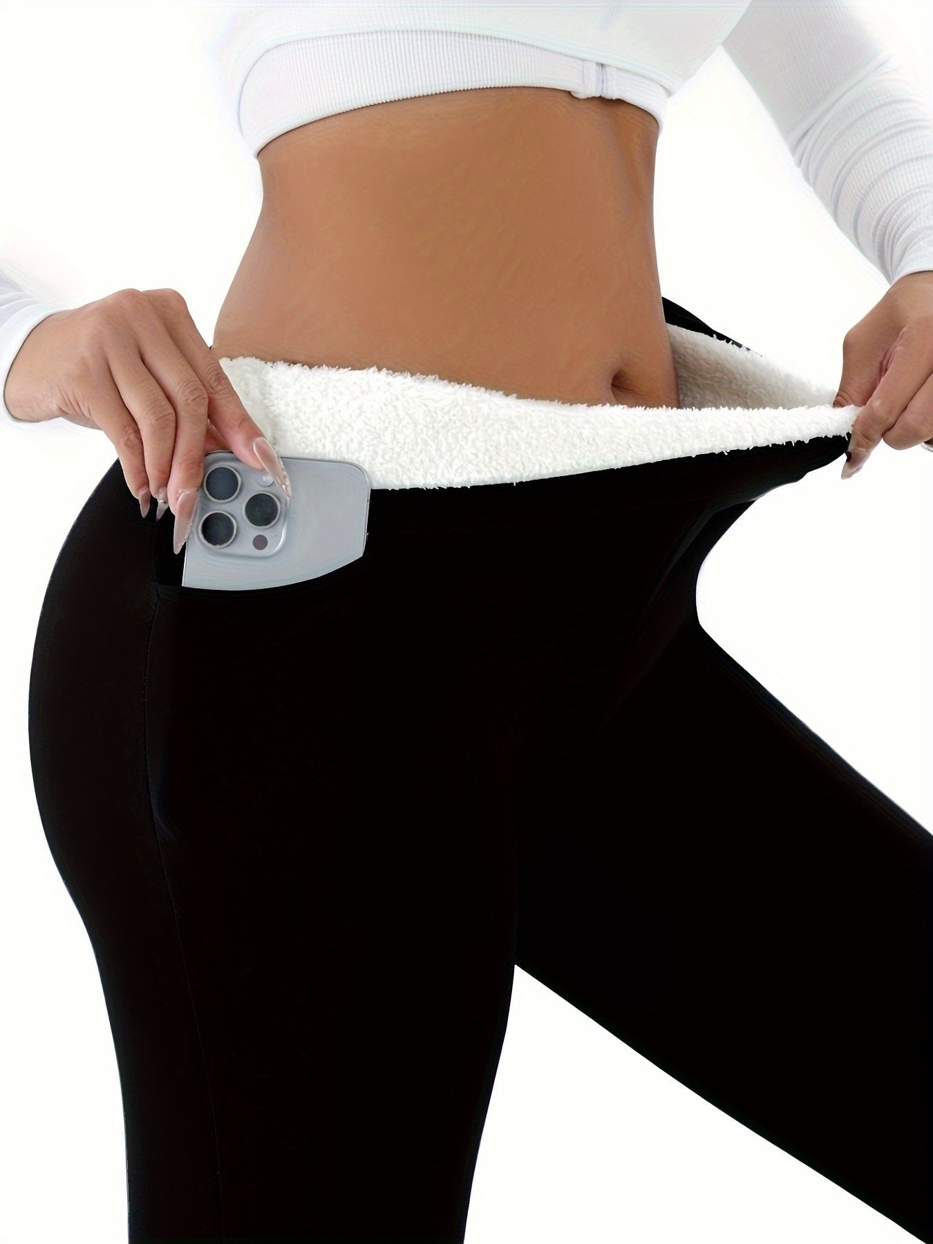 Women Plain Casual Leggings Daily All Season Slim Fit Pants