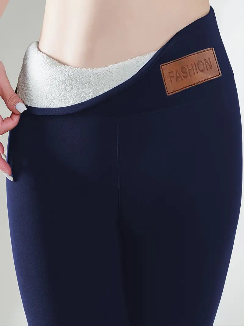 Women Plain Casual Leggings Daily All Season Slim Fit Pants