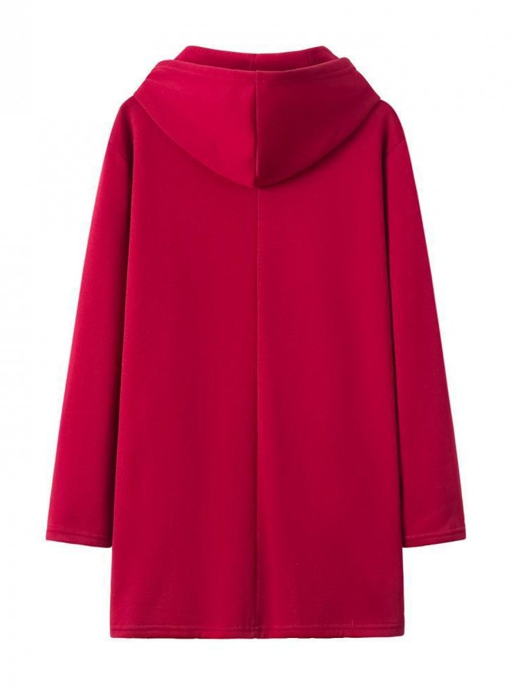 Women Plain Stand Collar Bomber Jacket Long Sleeve Vintage Split Joint Spring/Fall Daily Jacket Outerwear