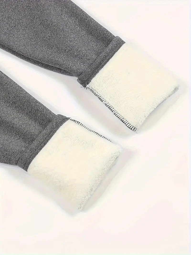 Women Plain Casual Pant Daily Winter Slim Fit Pants