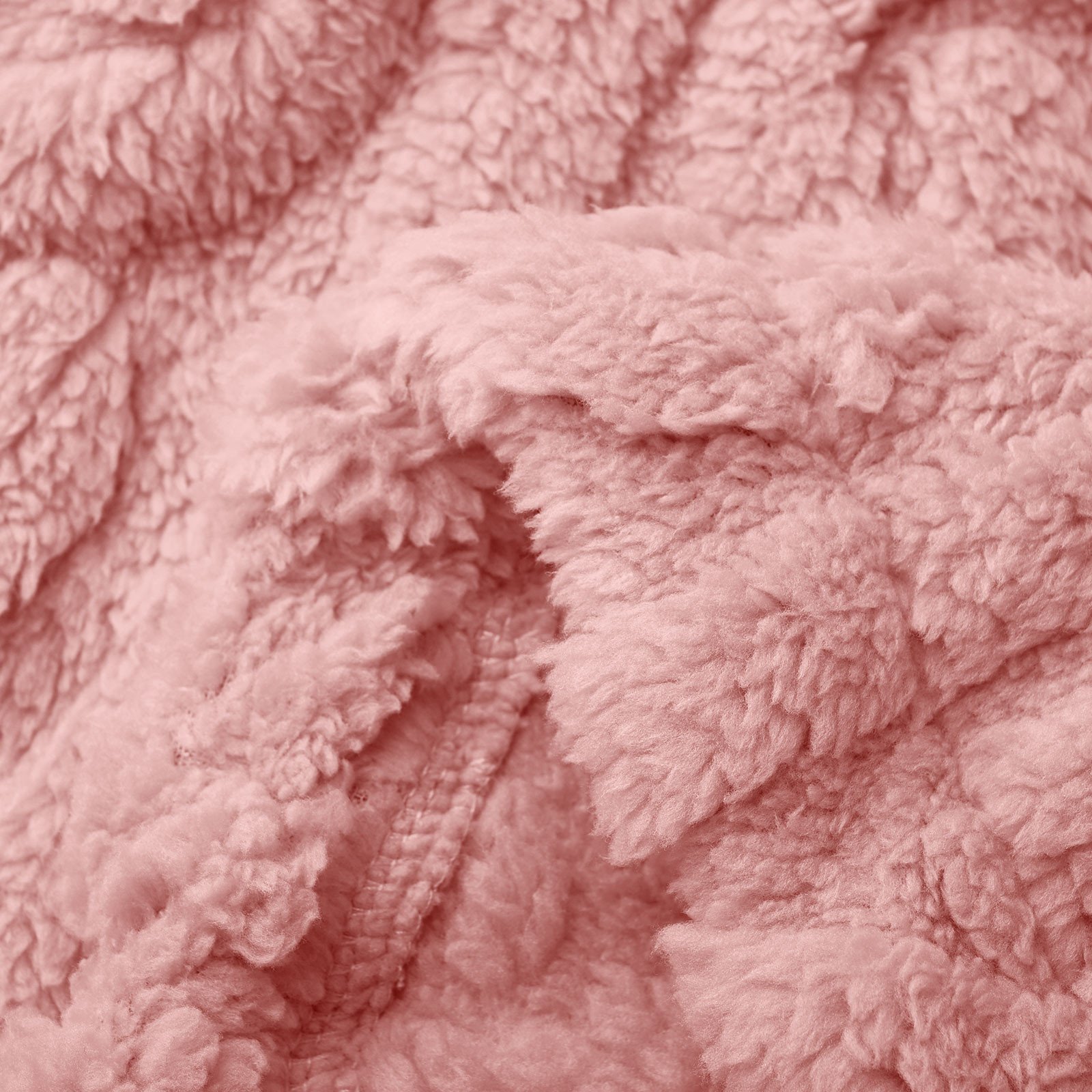 Women Plain Long Sleeve Casual Winter Daily Teddy Jacket Outerwear