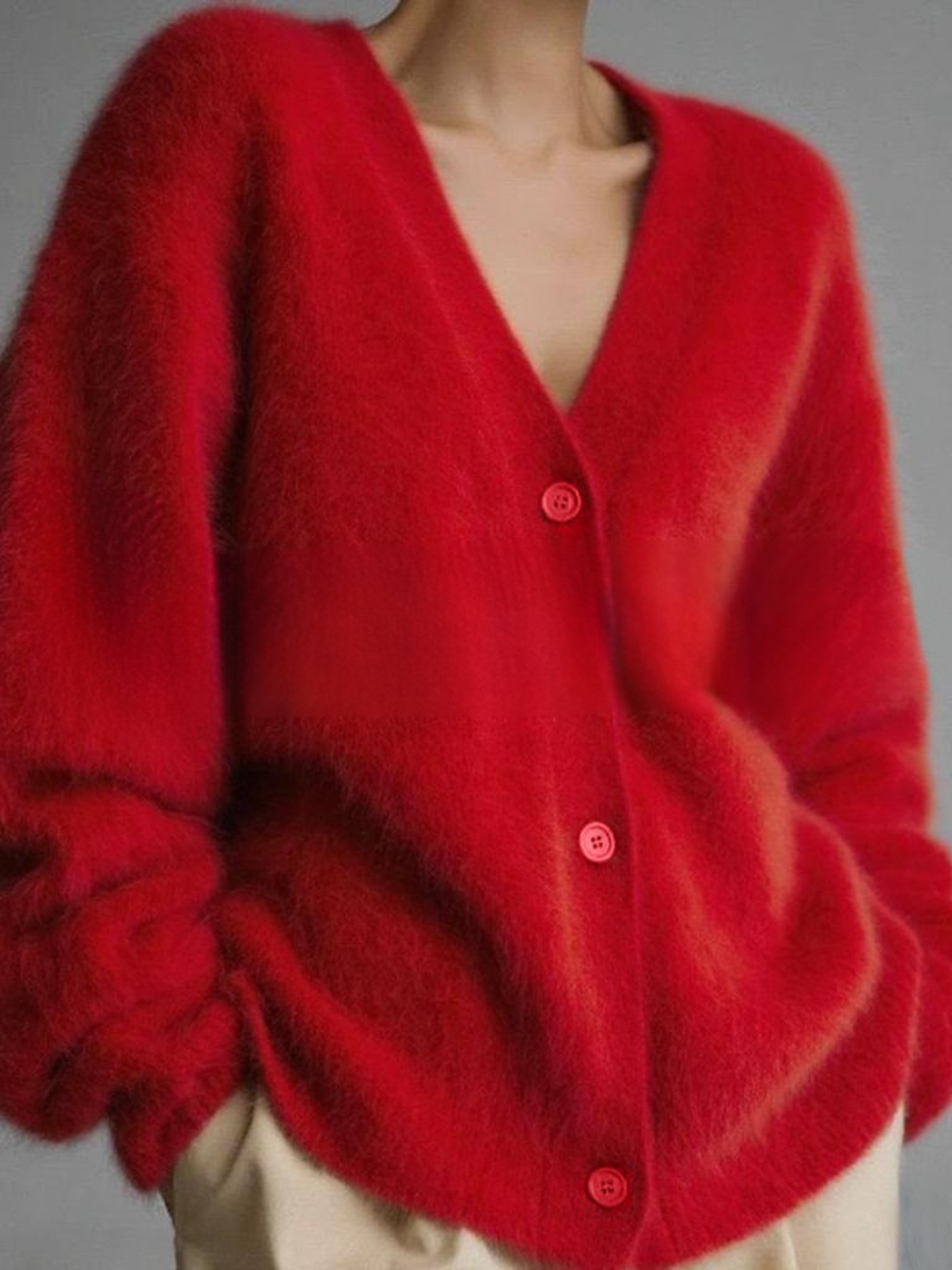 Women Plain V Neck Long Sleeve Vintage Split Joint Spring/Fall Daily Kimono Outerwear