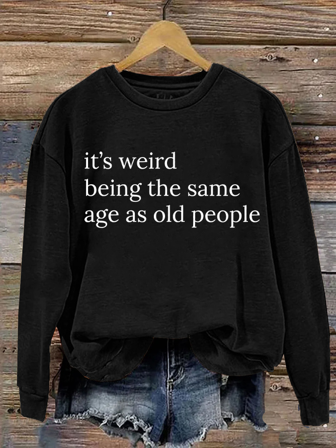 Women Halloween Crew Neck Long Sleeve Casual Holiday Spring/Fall Sweatshirt