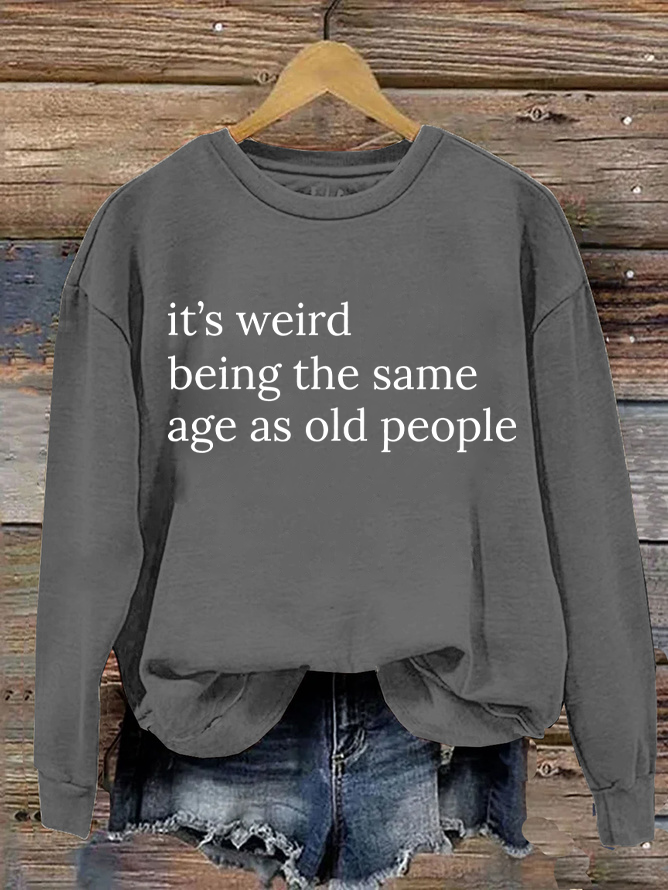 Women Halloween Crew Neck Long Sleeve Casual Holiday Spring/Fall Sweatshirt