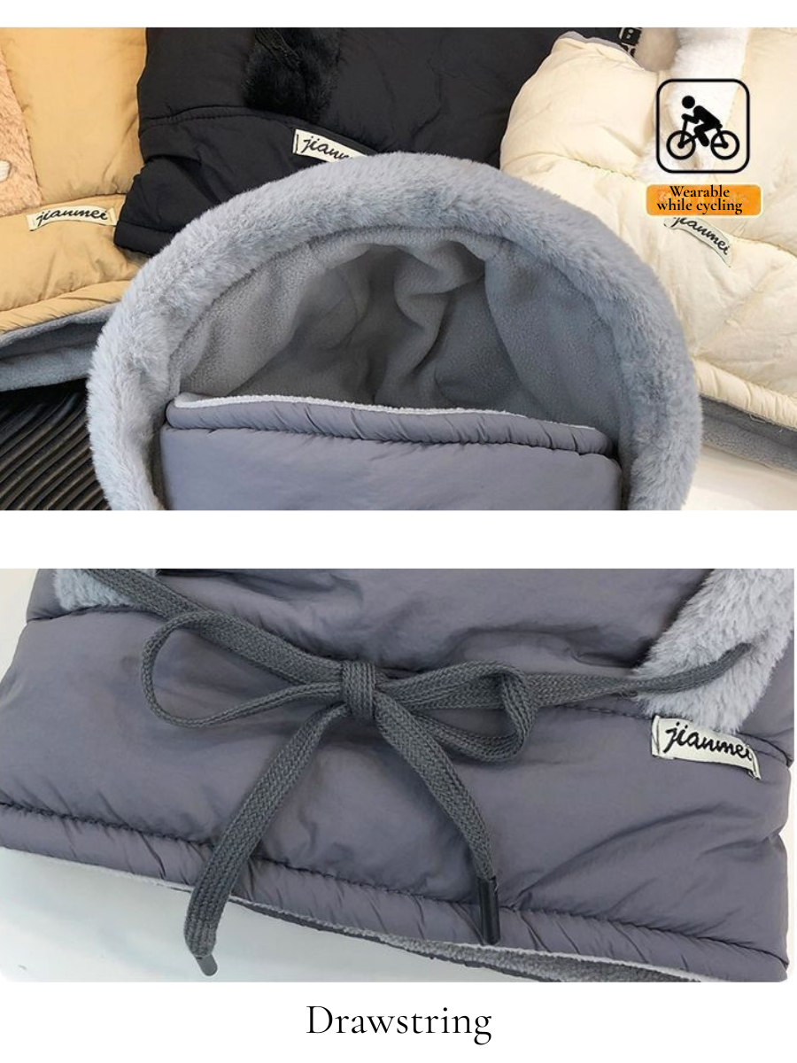 Winter Warm Lei Feng Hat Men's And Women's Ear-protecting Fleece-lined Thickened Cycling All-in-one Cold-proof Face Mask/neck Warmer Snow Hat