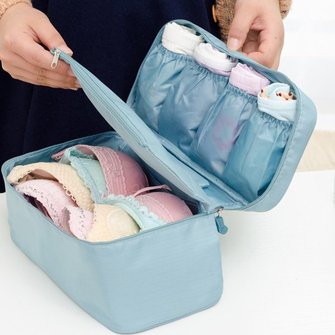 Waterproof Nylon Travel Lightweight Underclothes Wash Cosmetic Storage Bags