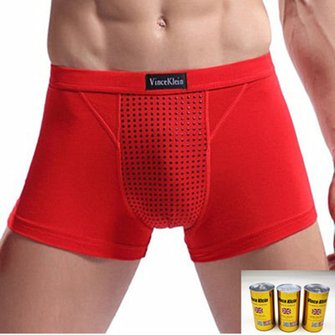 SIGNFAITH Men's Magnetic Therapy Underwear