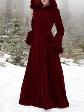 Medieval costume Hoodie Vintage Overcoat