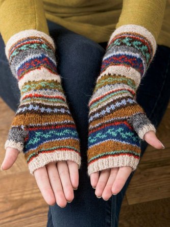 Tribal Casual Gloves