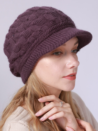 Knitted Sweet Vintage Casual Hat