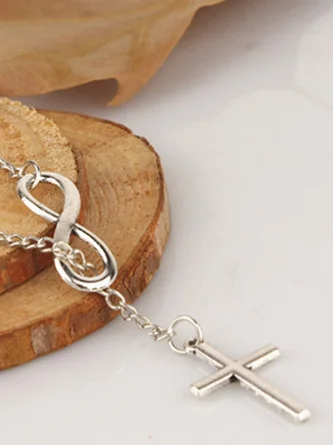 Silver Bowknot Necklaces