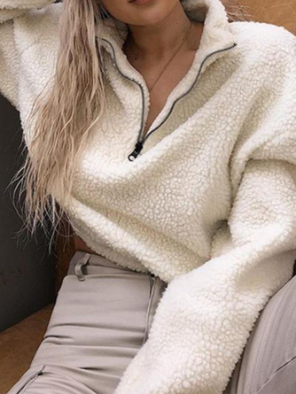 Long Sleeve Turtleneck Top