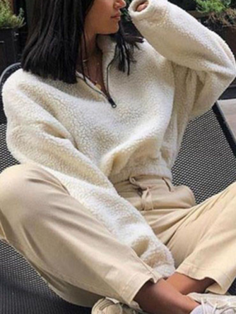 Long Sleeve Turtleneck Top