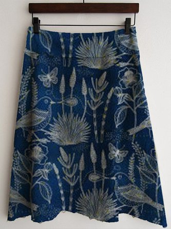 ANNIECLOTH Animal Vintage Skirt