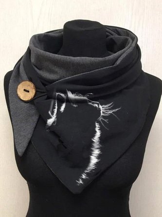 The brightest cat in the night sky  Scarf