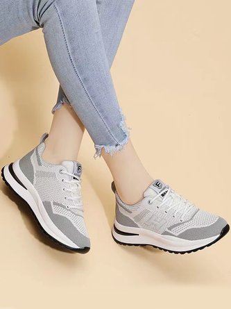 Mesh Lightweight Breathable Casual Sneakers