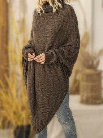 Brown Knitted Vintage Sweater