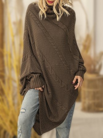 Brown Knitted Vintage Sweater