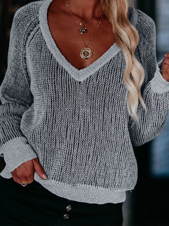 Shift Casual Long Sleeve Sweater