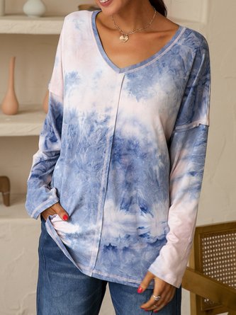 Tie-Dyed Casual Shirts & Tops