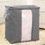 62L Folding Bamboo Charcoal Clothes Storage Bag